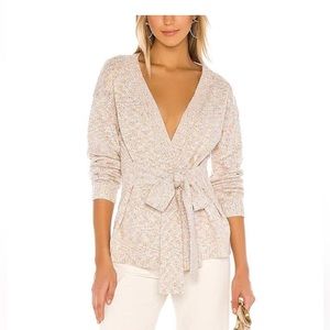 Majorelle Alexa Cardigan in Confetti - Size Medium.